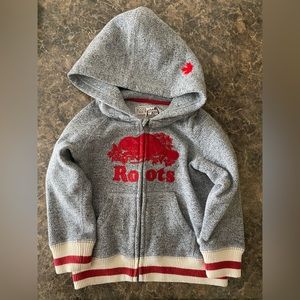 Toddler roots hoodie